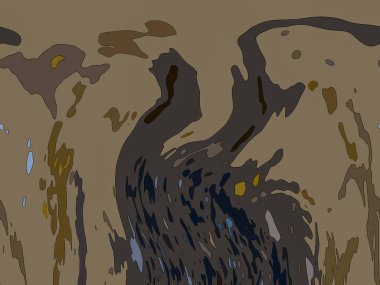 Mürekkep, soyut sanat, soyut çizgiler. Doku arka planı. düzensiz desen. Moda tasarımı. Ritmik gürültü parçacıkları. paketleme deseni