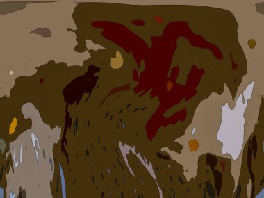 Mürekkep, soyut sanat, soyut çizgiler. Doku arka planı. düzensiz desen. Moda tasarımı. Ritmik gürültü parçacıkları. paketleme deseni