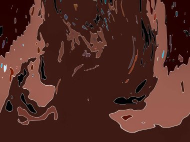 Mürekkep, soyut sanat, soyut çizgiler. Doku arka planı. düzensiz desen. Moda tasarımı. Ritmik gürültü parçacıkları. paketleme deseni