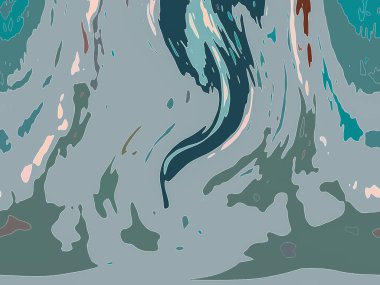 Mürekkep, soyut sanat, soyut çizgiler. Doku arka planı. düzensiz desen. Moda tasarımı. Ritmik gürültü parçacıkları. paketleme deseni