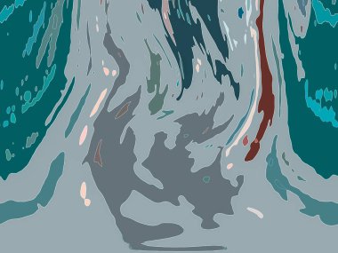 Mürekkep, soyut sanat, soyut çizgiler. Doku arka planı. düzensiz desen. Moda tasarımı. Ritmik gürültü parçacıkları. paketleme deseni