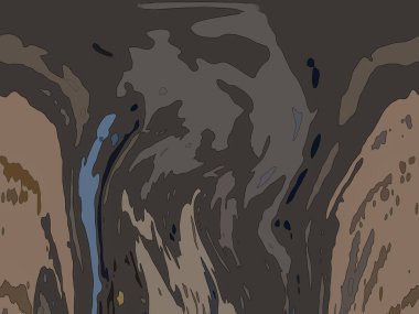 Mürekkep, soyut sanat, soyut çizgiler. Doku arka planı. düzensiz desen. Moda tasarımı. Ritmik gürültü parçacıkları. paketleme deseni