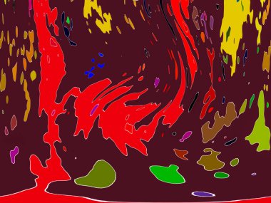 Mürekkep, soyut sanat, soyut çizgiler. Doku arka planı. düzensiz desen. Moda tasarımı. Ritmik gürültü parçacıkları. paketleme deseni