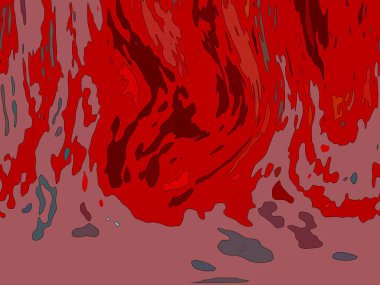 Mürekkep, soyut sanat, soyut çizgiler. Doku arka planı. düzensiz desen. Moda tasarımı. Ritmik gürültü parçacıkları. paketleme deseni