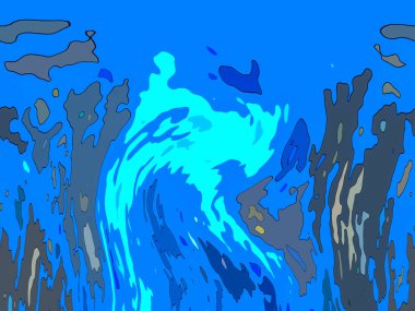 Mürekkep, soyut sanat, soyut çizgiler. Doku arka planı. düzensiz desen. Moda tasarımı. Ritmik gürültü parçacıkları. paketleme deseni