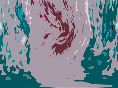 Mürekkep, soyut sanat, soyut çizgiler. Doku arka planı. düzensiz desen. Moda tasarımı. Ritmik gürültü parçacıkları. paketleme deseni