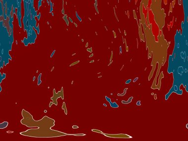 Mürekkep, soyut sanat, soyut çizgiler. Doku arka planı. düzensiz desen. Moda tasarımı. Ritmik gürültü parçacıkları. paketleme deseni