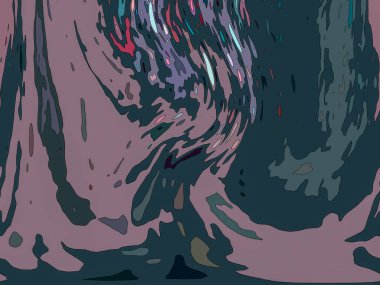 Mürekkep, soyut sanat, soyut çizgiler. Doku arka planı. düzensiz desen. Moda tasarımı. Ritmik gürültü parçacıkları. paketleme deseni