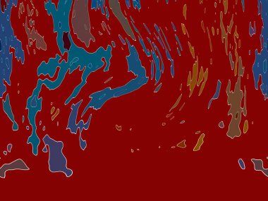 Mürekkep, soyut sanat, soyut çizgiler. Doku arka planı. düzensiz desen. Moda tasarımı. Ritmik gürültü parçacıkları. paketleme deseni