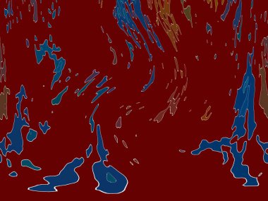 Mürekkep, soyut sanat, soyut çizgiler. Doku arka planı. düzensiz desen. Moda tasarımı. Ritmik gürültü parçacıkları. paketleme deseni