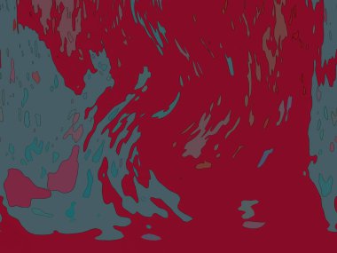 Mürekkep, soyut sanat, soyut çizgiler. Doku arka planı. düzensiz desen. Moda tasarımı. Ritmik gürültü parçacıkları. paketleme deseni