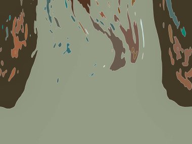 Mürekkep, soyut sanat, soyut çizgiler. Doku arka planı. düzensiz desen. Moda tasarımı. Ritmik gürültü parçacıkları. paketleme deseni