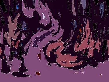 Mürekkep, soyut sanat, soyut çizgiler. Doku arka planı. düzensiz desen. Moda tasarımı. Ritmik gürültü parçacıkları. paketleme deseni