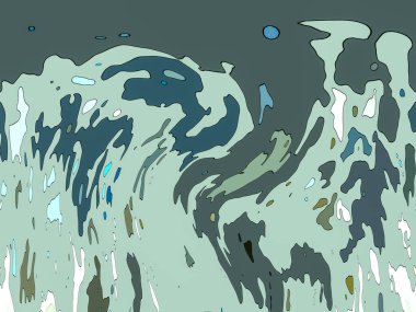 Mürekkep, soyut sanat, soyut çizgiler. Doku arka planı. düzensiz desen. Moda tasarımı. Ritmik gürültü parçacıkları. paketleme deseni