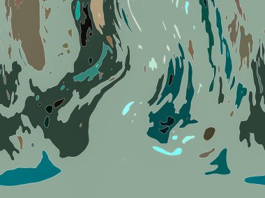 Mürekkep, soyut sanat, soyut çizgiler. Doku arka planı. düzensiz desen. Moda tasarımı. Ritmik gürültü parçacıkları. paketleme deseni