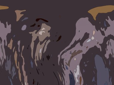 Mürekkep, soyut sanat, soyut çizgiler. Doku arka planı. düzensiz desen. Moda tasarımı. Ritmik gürültü parçacıkları. paketleme deseni