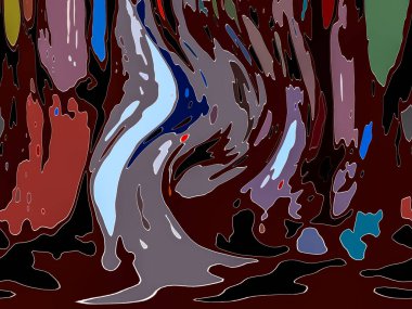 Mürekkep, soyut sanat, soyut çizgiler. Doku arka planı. düzensiz desen. Moda tasarımı. Ritmik gürültü parçacıkları. paketleme deseni