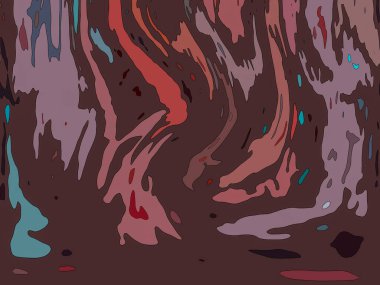 Mürekkep, soyut sanat, soyut çizgiler. Doku arka planı. düzensiz desen. Moda tasarımı. Ritmik gürültü parçacıkları. paketleme deseni