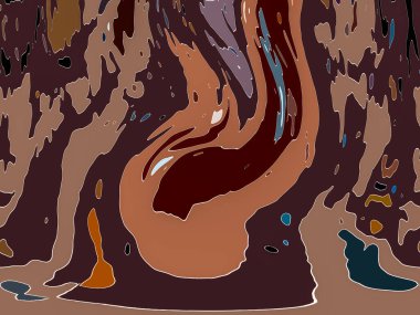 Mürekkep, soyut sanat, soyut çizgiler. Doku arka planı. düzensiz desen. Moda tasarımı. Ritmik gürültü parçacıkları. paketleme deseni