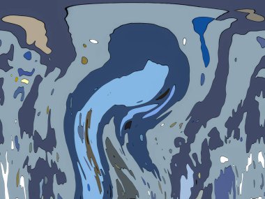 Mürekkep, soyut sanat, soyut çizgiler. Doku arka planı. düzensiz desen. Moda tasarımı. Ritmik gürültü parçacıkları. paketleme deseni