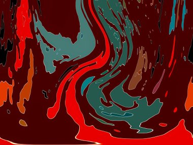 Mürekkep, soyut sanat, soyut çizgiler. Doku arka planı. düzensiz desen. Moda tasarımı. Ritmik gürültü parçacıkları. paketleme deseni