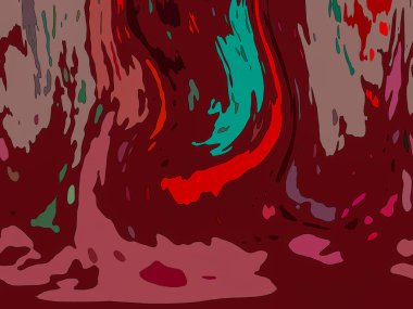 Mürekkep, soyut sanat, soyut çizgiler. Doku arka planı. düzensiz desen. Moda tasarımı. Ritmik gürültü parçacıkları. paketleme deseni