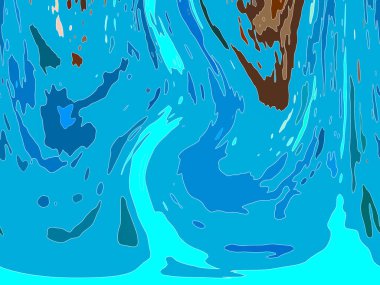 Mürekkep, soyut sanat, soyut çizgiler. Doku arka planı. düzensiz desen. Moda tasarımı. Ritmik gürültü parçacıkları. paketleme deseni