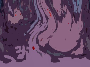 Mürekkep, soyut sanat, soyut çizgiler. Doku arka planı. düzensiz desen. Moda tasarımı. Ritmik gürültü parçacıkları. paketleme deseni