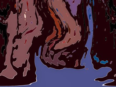 Mürekkep, soyut sanat, soyut çizgiler. Doku arka planı. düzensiz desen. Moda tasarımı. Ritmik gürültü parçacıkları. paketleme deseni