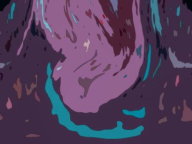 Mürekkep, soyut sanat, soyut çizgiler. Doku arka planı. düzensiz desen. Moda tasarımı. Ritmik gürültü parçacıkları. paketleme deseni