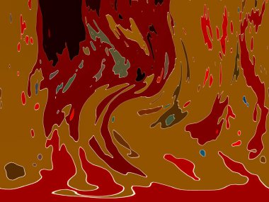 Mürekkep, soyut sanat, soyut çizgiler. Doku arka planı. düzensiz desen. Moda tasarımı. Ritmik gürültü parçacıkları. paketleme deseni