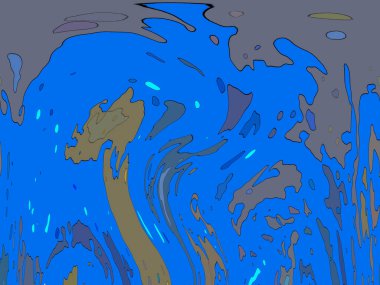 Mürekkep, soyut sanat, soyut çizgiler. Doku arka planı. düzensiz desen. Moda tasarımı. Ritmik gürültü parçacıkları. paketleme deseni