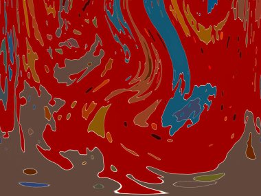 Mürekkep, soyut sanat, soyut çizgiler. Doku arka planı. düzensiz desen. Moda tasarımı. Ritmik gürültü parçacıkları. paketleme deseni