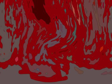 Mürekkep, soyut sanat, soyut çizgiler. Doku arka planı. düzensiz desen. Moda tasarımı. Ritmik gürültü parçacıkları. paketleme deseni