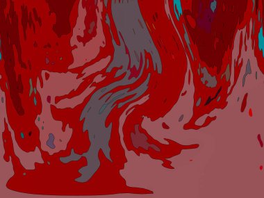 Mürekkep, soyut sanat, soyut çizgiler. Doku arka planı. düzensiz desen. Moda tasarımı. Ritmik gürültü parçacıkları. paketleme deseni