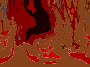 Mürekkep, soyut sanat, soyut çizgiler. Doku arka planı. düzensiz desen. Moda tasarımı. Ritmik gürültü parçacıkları. paketleme deseni