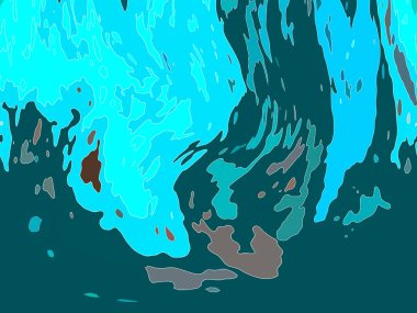 Mürekkep, soyut sanat, soyut çizgiler. Doku arka planı. düzensiz desen. Moda tasarımı. Ritmik gürültü parçacıkları. paketleme deseni