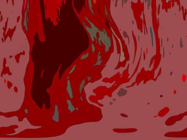 Mürekkep, soyut sanat, soyut çizgiler. Doku arka planı. düzensiz desen. Moda tasarımı. Ritmik gürültü parçacıkları. paketleme deseni