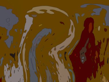 Mürekkep, soyut sanat, soyut çizgiler. Doku arka planı. düzensiz desen. Moda tasarımı. Ritmik gürültü parçacıkları. paketleme deseni