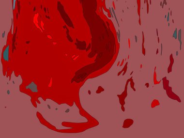 Mürekkep, soyut sanat, soyut çizgiler. Doku arka planı. düzensiz desen. Moda tasarımı. Ritmik gürültü parçacıkları. paketleme deseni