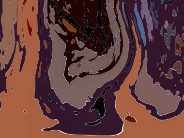 Mürekkep, soyut sanat, soyut çizgiler. Doku arka planı. düzensiz desen. Moda tasarımı. Ritmik gürültü parçacıkları. paketleme deseni