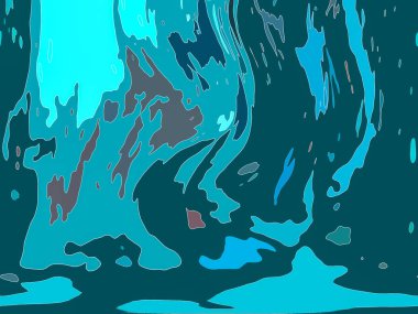 Mürekkep, soyut sanat, soyut çizgiler. Doku arka planı. düzensiz desen. Moda tasarımı. Ritmik gürültü parçacıkları. paketleme deseni