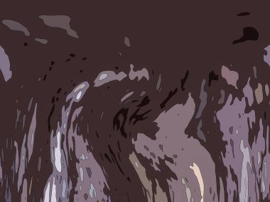 Mürekkep, soyut sanat, soyut çizgiler. Doku arka planı. düzensiz desen. Moda tasarımı. Ritmik gürültü parçacıkları. paketleme deseni