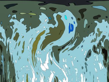 Mürekkep, soyut sanat, soyut çizgiler. Doku arka planı. düzensiz desen. Moda tasarımı. Ritmik gürültü parçacıkları. paketleme deseni