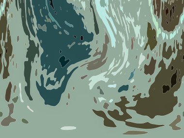 Mürekkep, soyut sanat, soyut çizgiler. Doku arka planı. düzensiz desen. Moda tasarımı. Ritmik gürültü parçacıkları. paketleme deseni