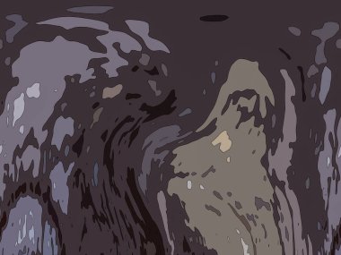 Mürekkep, soyut sanat, soyut çizgiler. Doku arka planı. düzensiz desen. Moda tasarımı. Ritmik gürültü parçacıkları. paketleme deseni