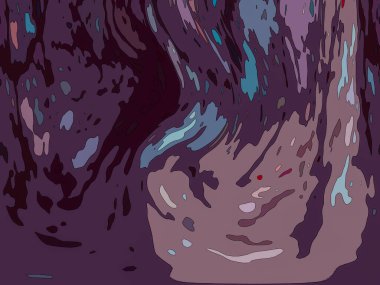 Mürekkep, soyut sanat, soyut çizgiler. Doku arka planı. düzensiz desen. Moda tasarımı. Ritmik gürültü parçacıkları. paketleme deseni