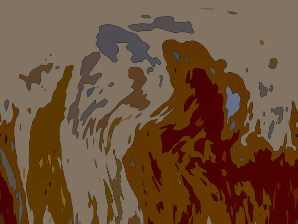 Tusche Abstrakte Kunst Abstrakte Linien Textur Hintergrund Unregelmäßiges Muster Trendiges — Stockfoto
