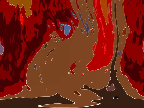 Mürekkep, soyut sanat, soyut çizgiler. Doku arka planı. düzensiz desen. Moda tasarımı. Ritmik gürültü parçacıkları. paketleme deseni