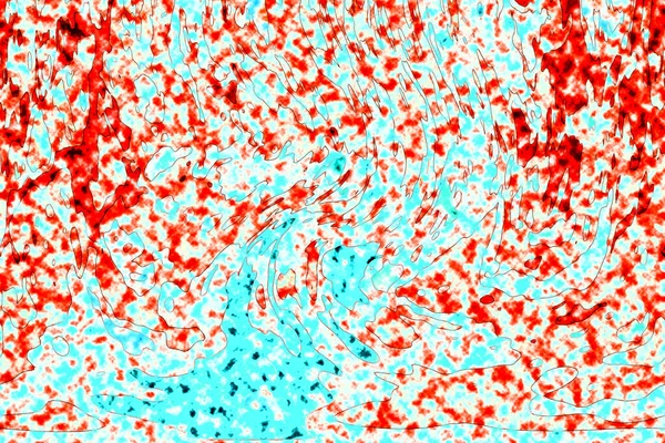 Kleurrijke Eenvoudige Abstracte Achtergrond Golfeffect Stipple Effect Ritmische Lawaai Deeltjes — Stockfoto